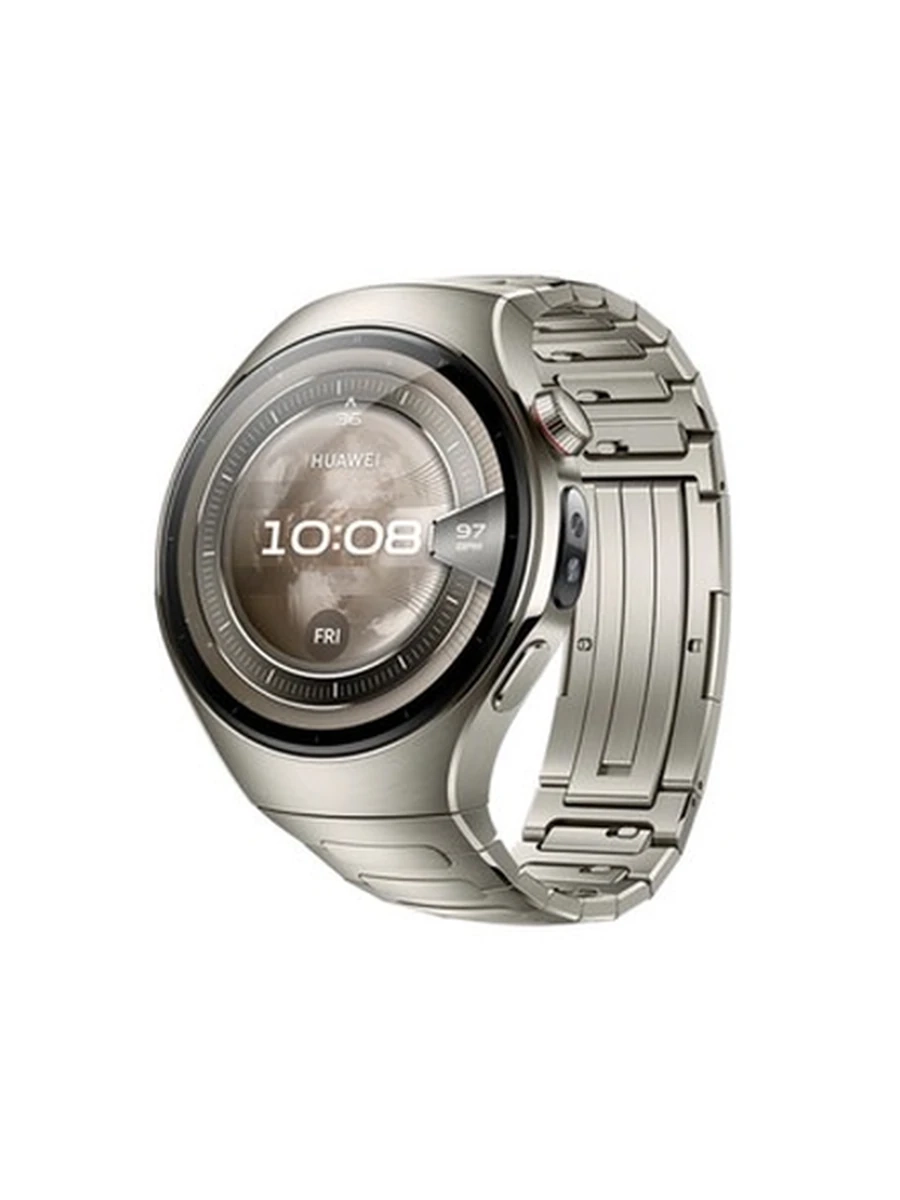 Смарт-часы HUAWEI  Watch GT5 46mm (RTS-AL00) Titanium Strap
