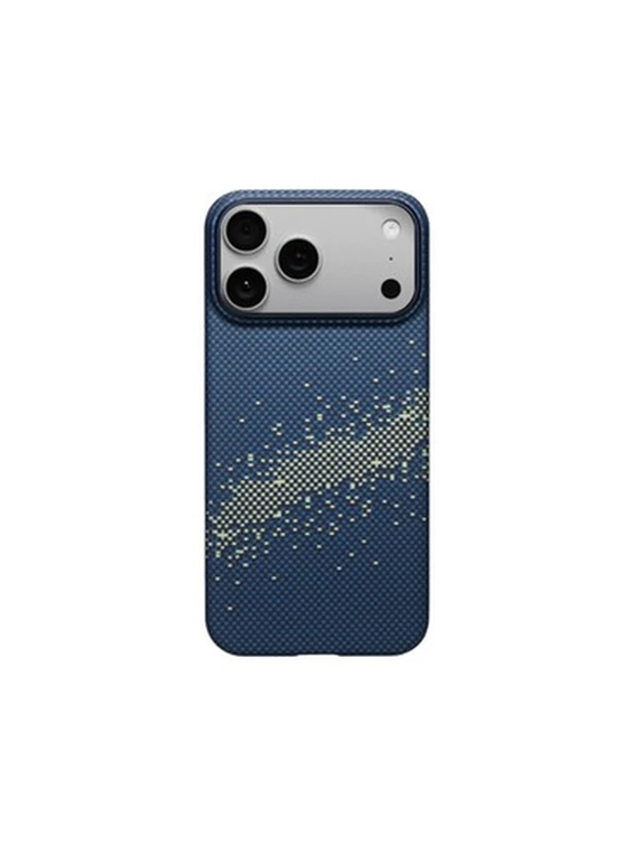 Чехол Pitaka Ultra-Slim Case для iPhone 17 Pro  (Milky way galaxy)