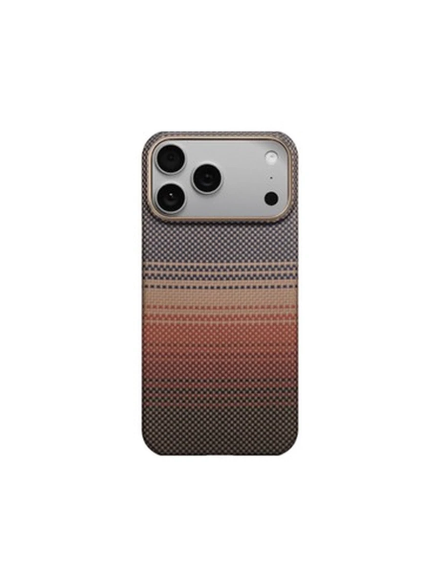 Чехол Pitaka Ultra-Slim Case для iPhone 17 Pro Max  (Sunset)