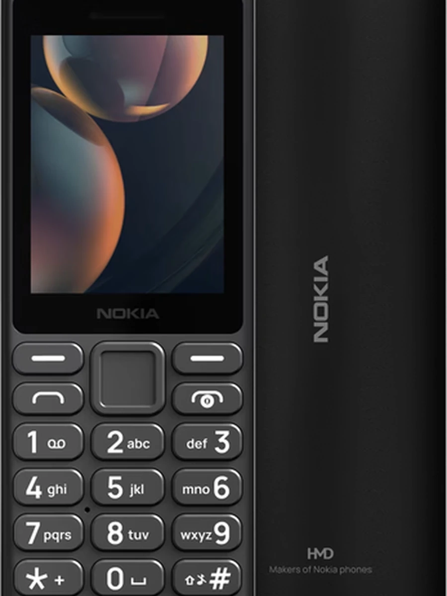 Nokia 108 DS TA-1627 Black