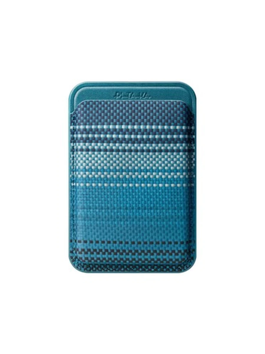 Card Holder PITAKA MagSafe Woven Wallet Moonnes