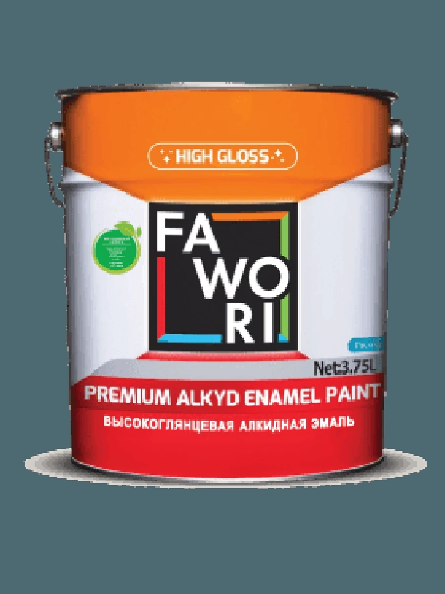 Эмаль FAWORI 3kg Белая
