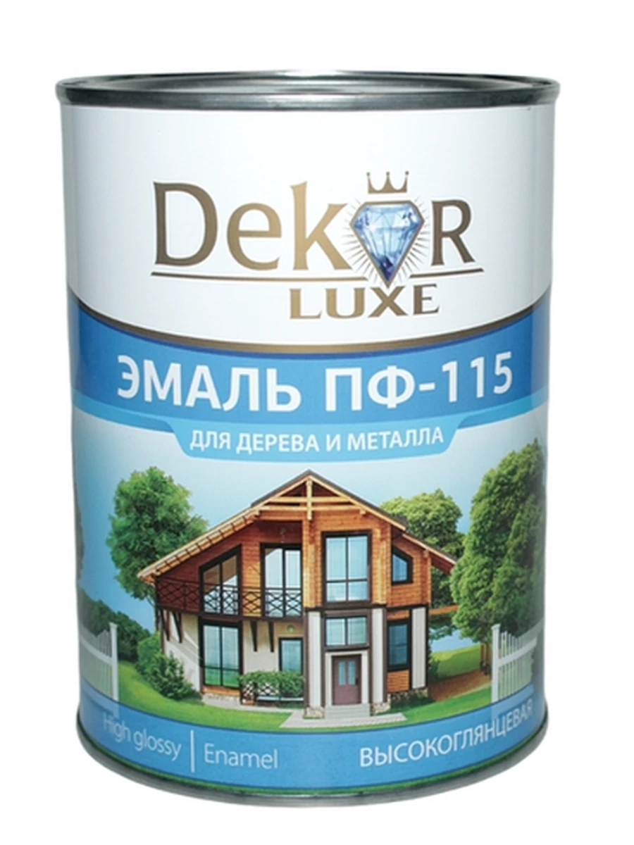 Dekor Luxe Эмаль ПФ-115