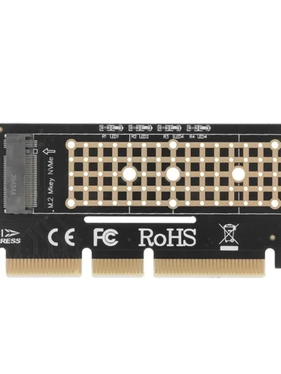 Переходник DEXP APCIEM2 (PCIe на M2 NGFF M-key )