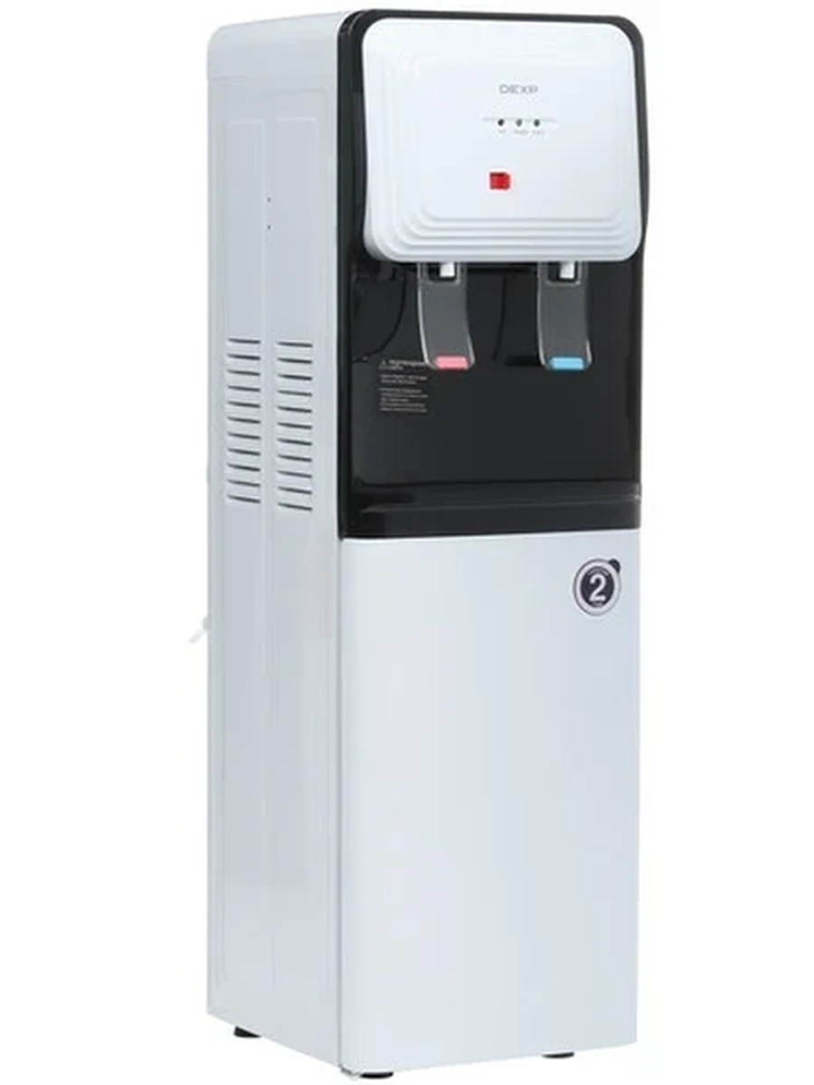 Диспенсер DEXP ET-620  [электронное охлаждение, кабинет для хранения, 27 см x 30 см x 85 см, белый]