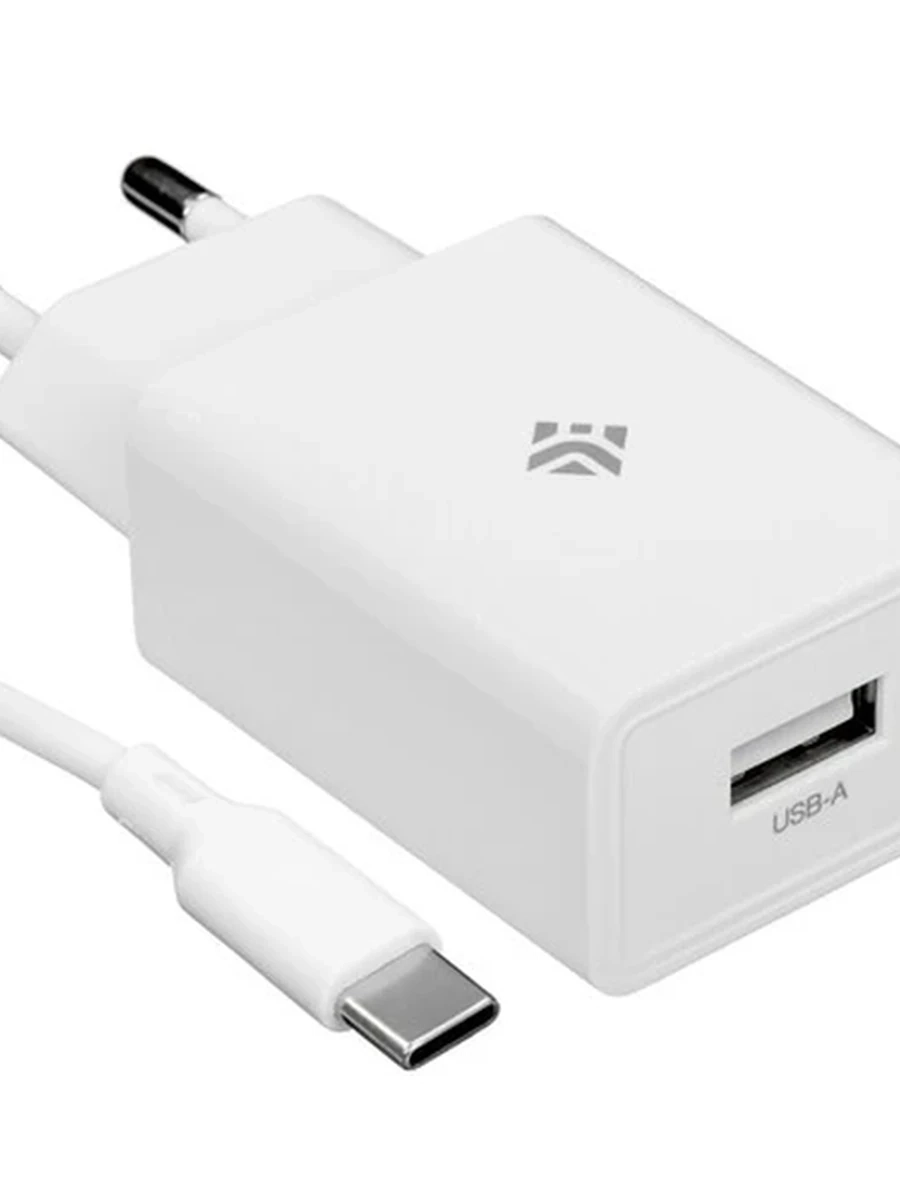 СЗУ DEXP CWC10A-2  [10W,1xUSB, белый, кабель Type-C]