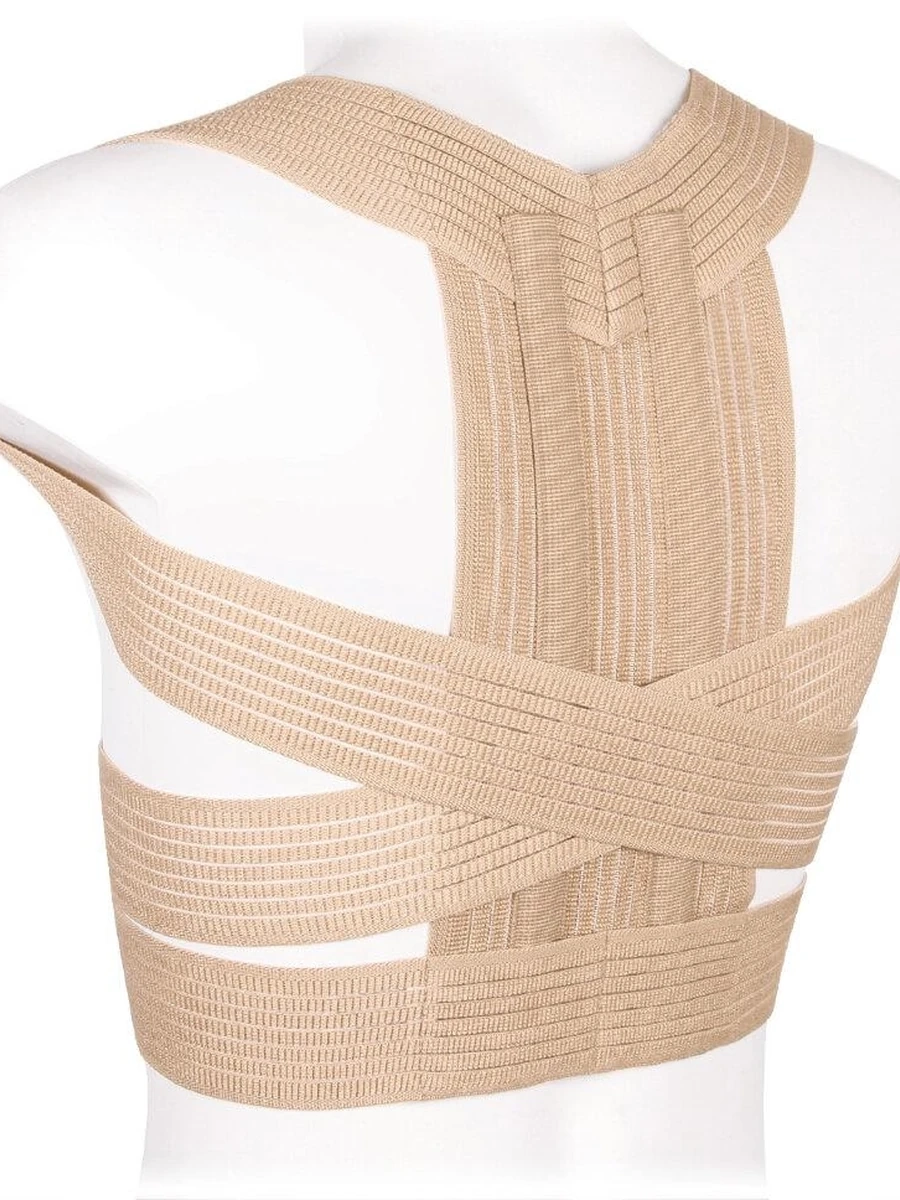 SL 161 Корректор осанки с металлическими вставками.