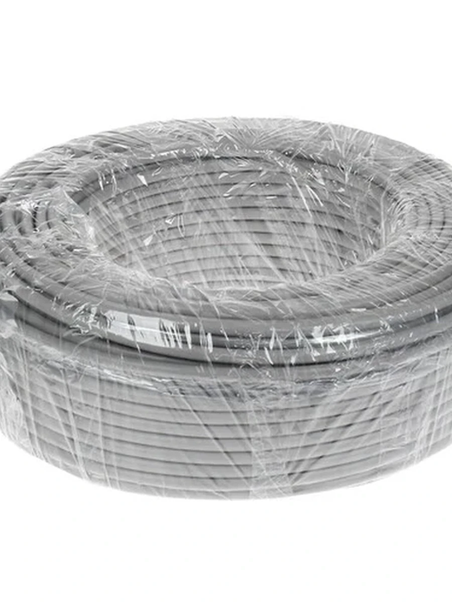 Кабель DEXP [Витая пара F/UTP/4 пары/0,50 mm/CU/кат. 5е/однож./Indoor/100 m/box/(Серый)] [TP5cFUTP100G]
