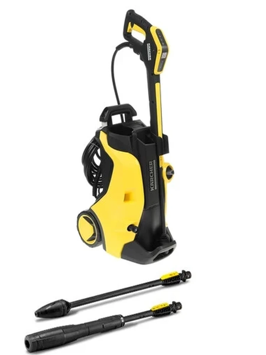 Мойка высокого давления Karcher K 5 Power Control 13245500 [2100 Вт, 500 л/ч, 145 бар, 10 м, забор воды водопровод/емкость]