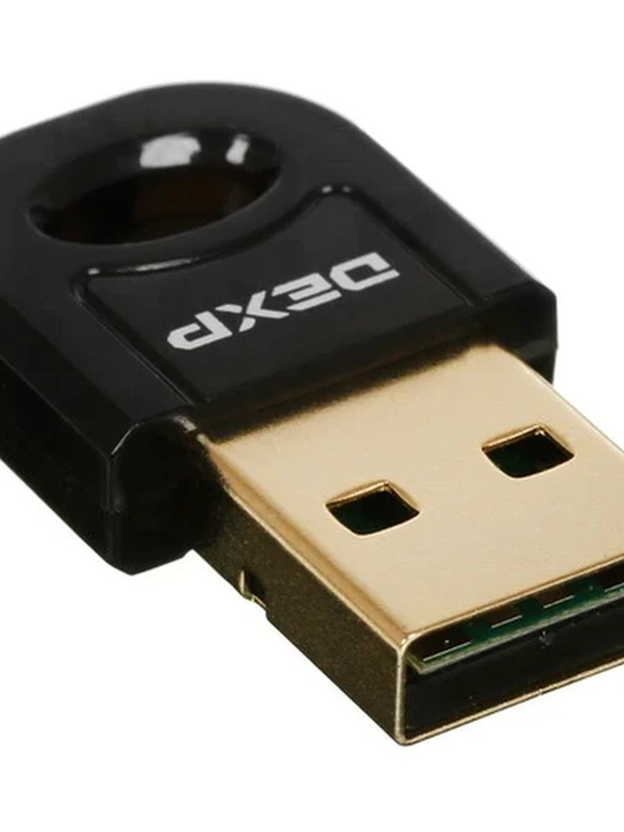 Bluetooth-адаптер DEXP [AT-BT501], v 5.0, 30m