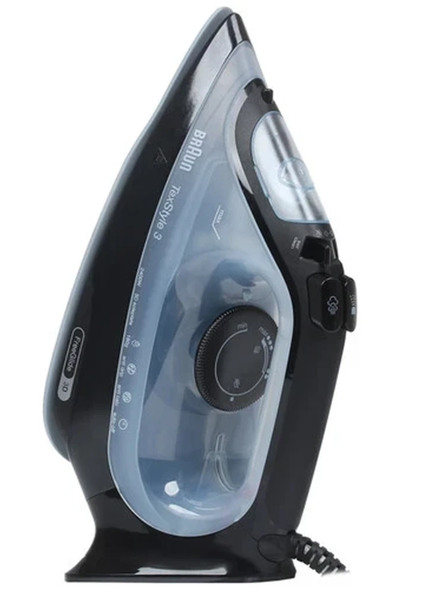 Утюг BRAUN SI3055 [2400 Вт, подошва - керамика, пар - 45 г/мин,  удар - 180 г/мин, AutoOff,  270 мл.]