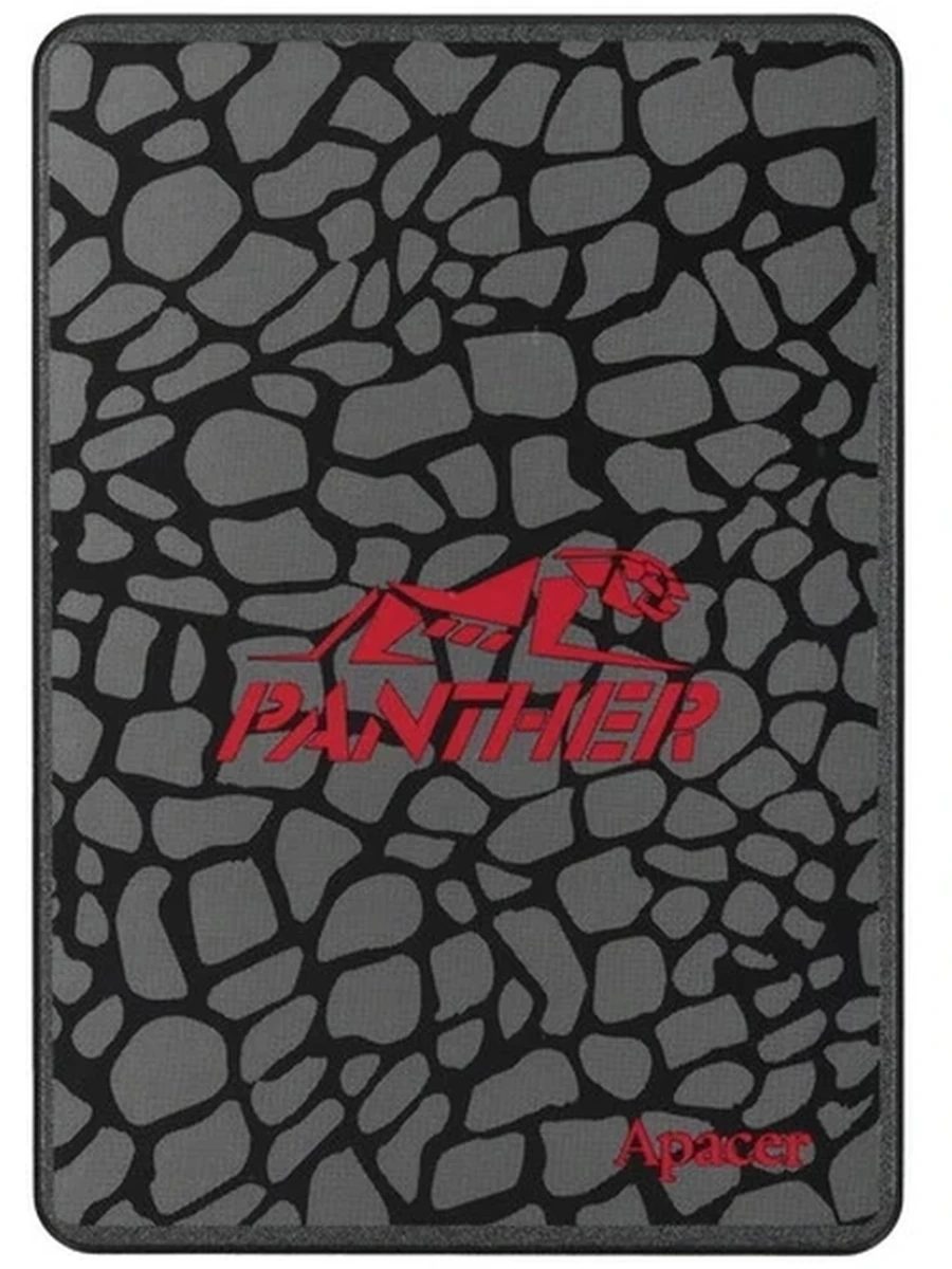Твердотельный накопитель SSD 2.5" SATA-3 256Gb Apacer AS350 [AP256GAS350-1] TLC 3D NAND (R560/W540MB/s)