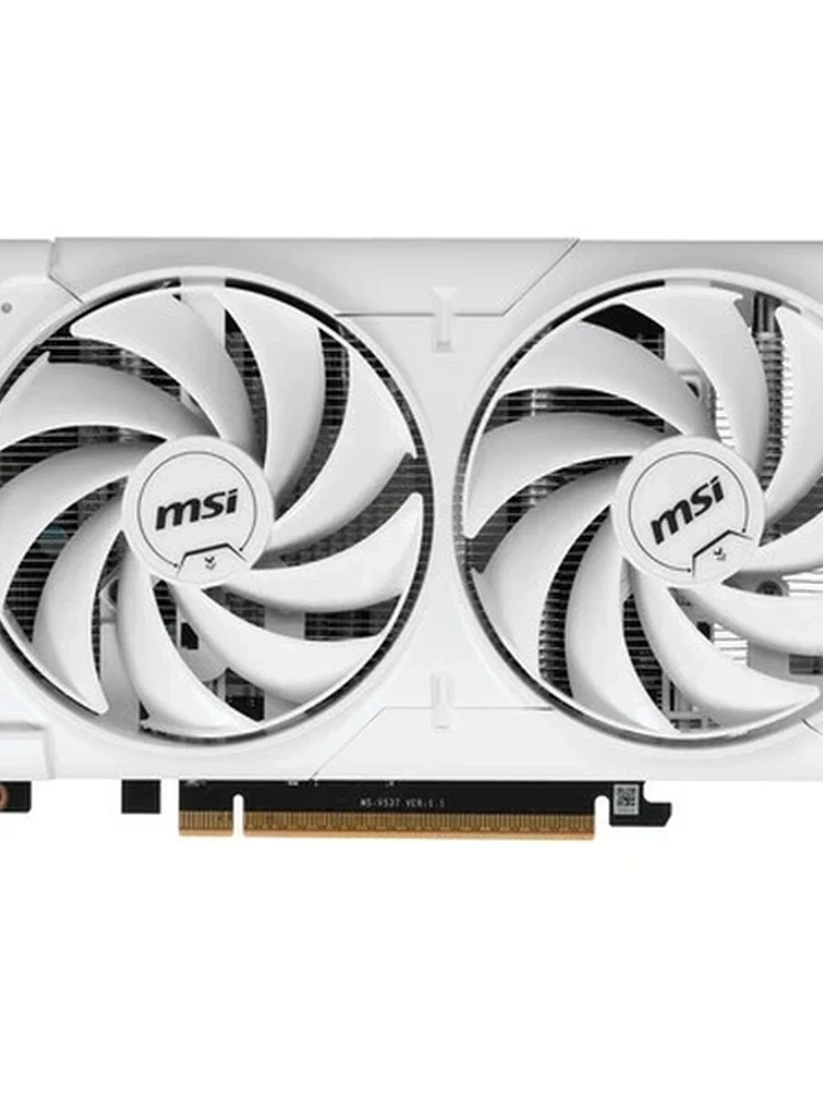 Видеокарта PCI-E MSI GeForce RTX 5060 VENTUS 2X OC WHITE 8192MB 128bit GDDR7 [RTX 5060 8G VENTUS 2X OC WHITE] HDMI DP