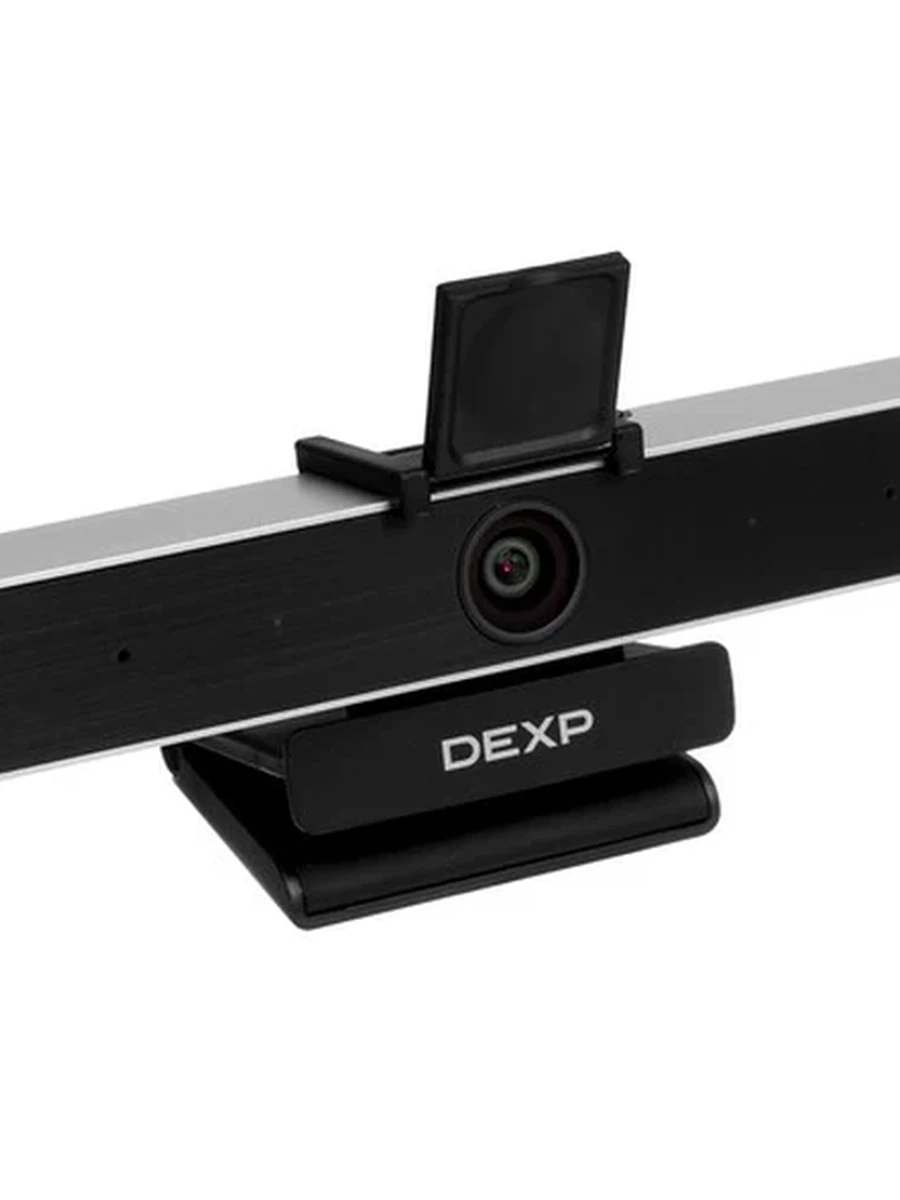 Веб-камера DEXP DQ5MF3F1 [CMOS / 5 Мп / 2560x1440 / 30fps, / фиксированный фокус]