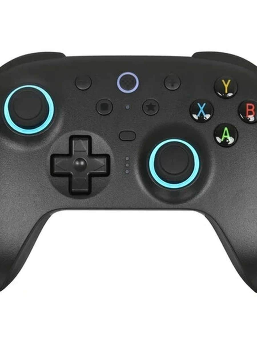 Геймпад беспроводной 8BitDo Ultimate 2 [PC/Android, BT, 2.4G, вибрация, цвет черный]