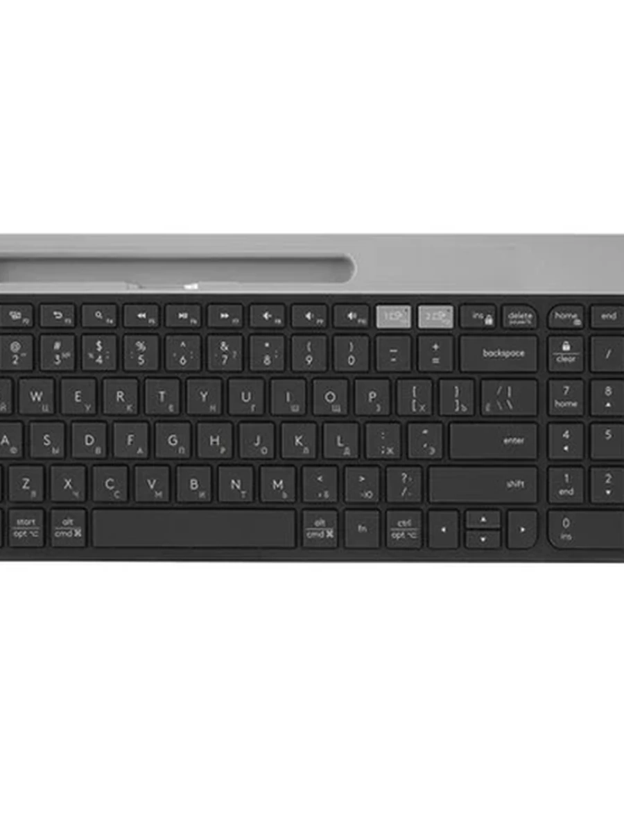 Клавиатура беспроводная Logitech K580 (920-009208) Grey - CN