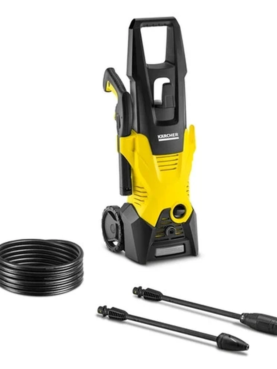 Мойка высокого давления Karcher K 3 EU [1600 Вт, 380 л/ч, 120 бар, 6 м, забор воды водопровод]