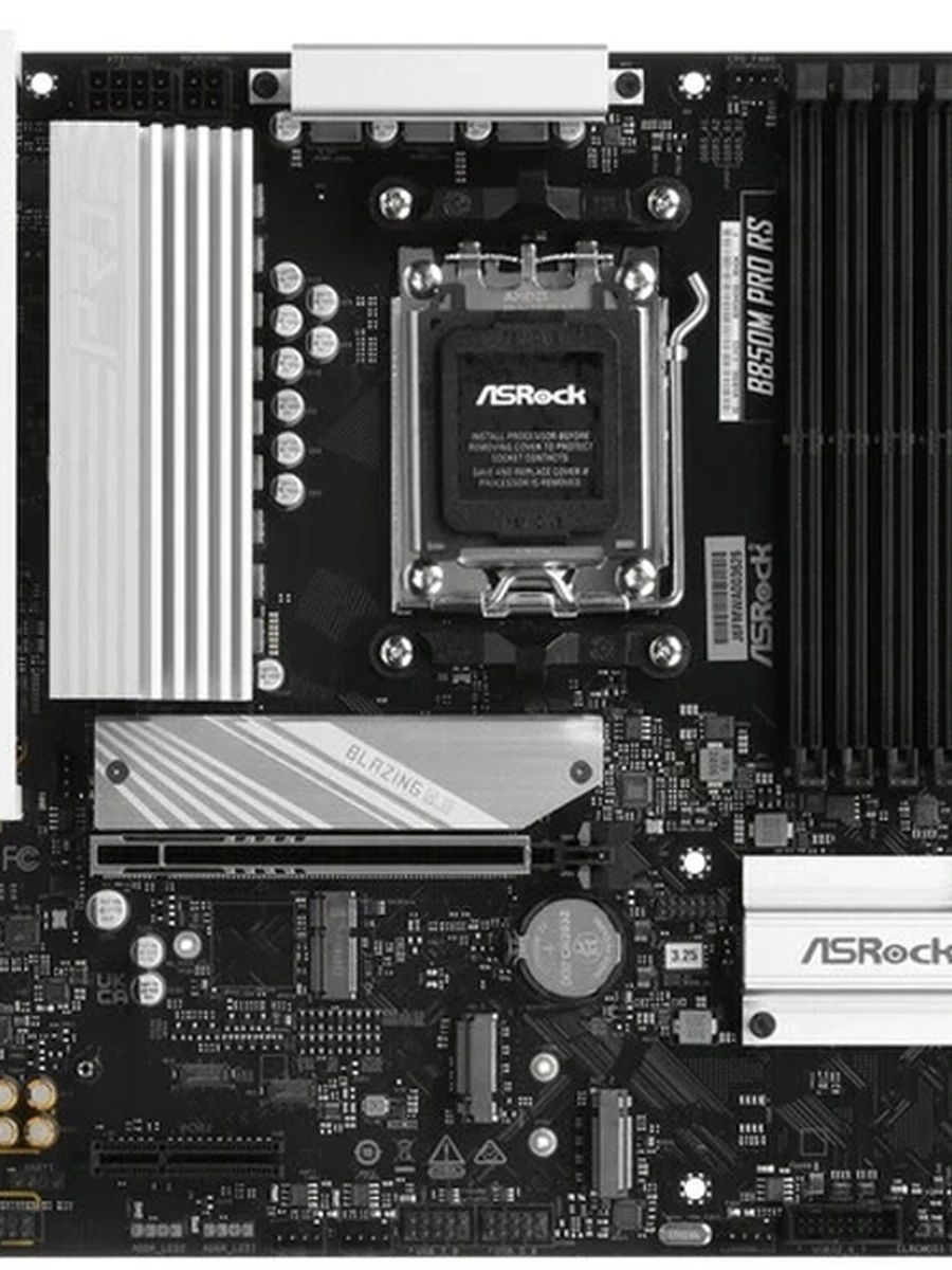 Плата ASRock AM5 B850 B850M Pro RS