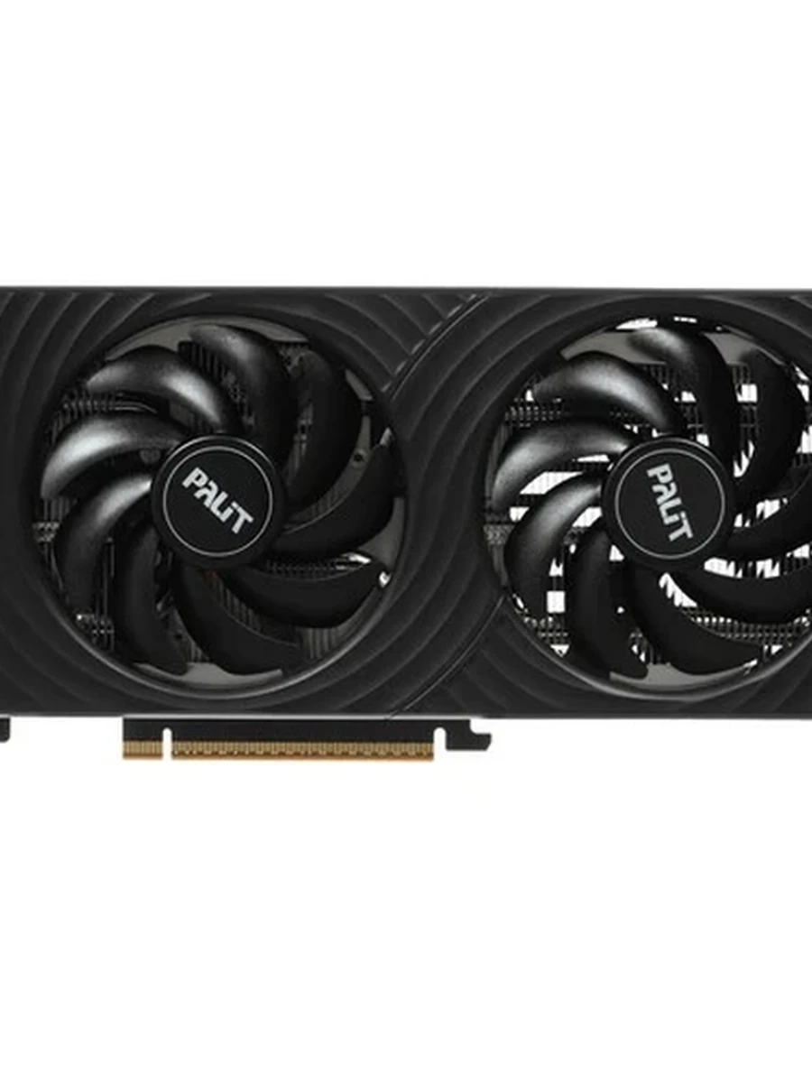 Видеокарта PCI-E Palit GeForce RTX 5060 DUAL 8192MB 128bit GDDR7 [NE75060019P1-GB2063D] HDMI DP