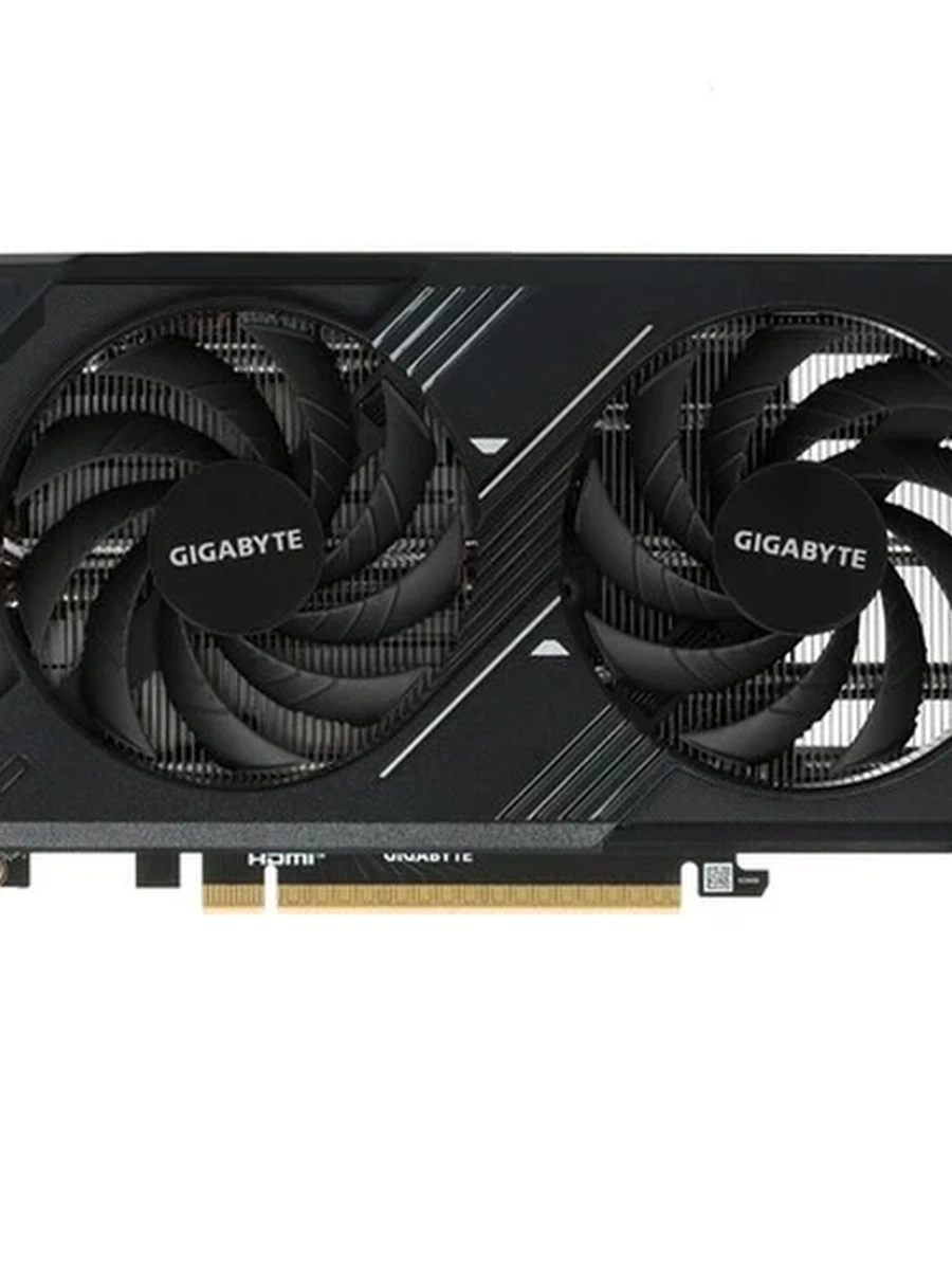 Видеокарта PCI-E Gigabyte GeForce RTX 5060 WINDFORCE MAX OC 8192MB 128bit GDDR7 [GV-N5060WF2MAX OC-8GD] HDMI DP