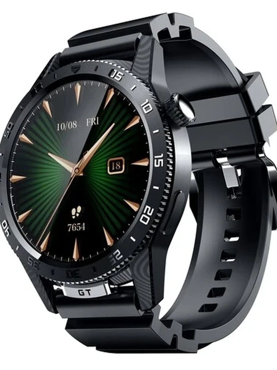 Умные часы Tecno Watch GT черный