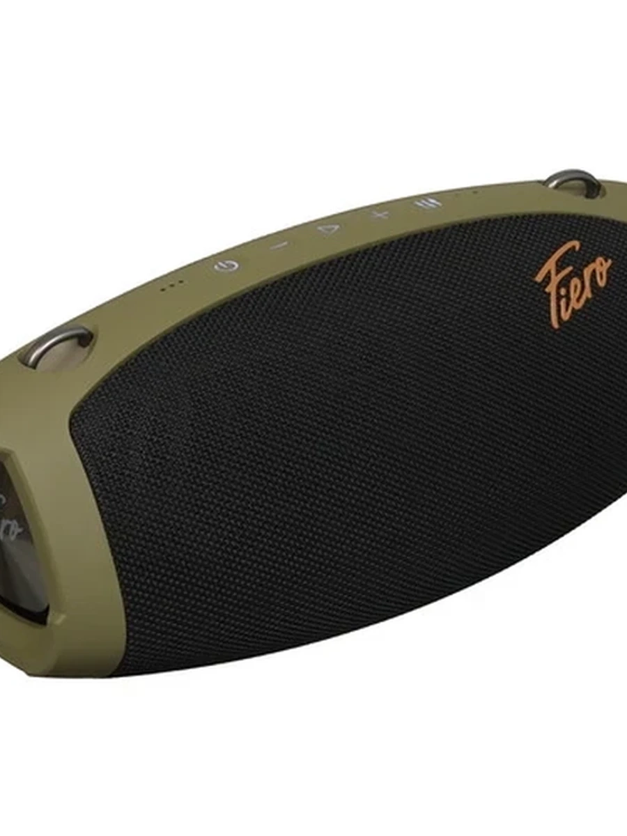 Колонка портативная Fiero Lure Media FRPS-530 [RMS 60Вт, Bluetooth 5.3, AUX, USB, Type-C, IPX6, 7.2В 7650мАч, до 14 часов, Коричневый]