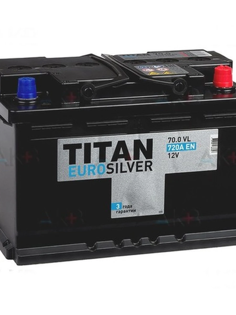 Titan eurosilver 70a/h