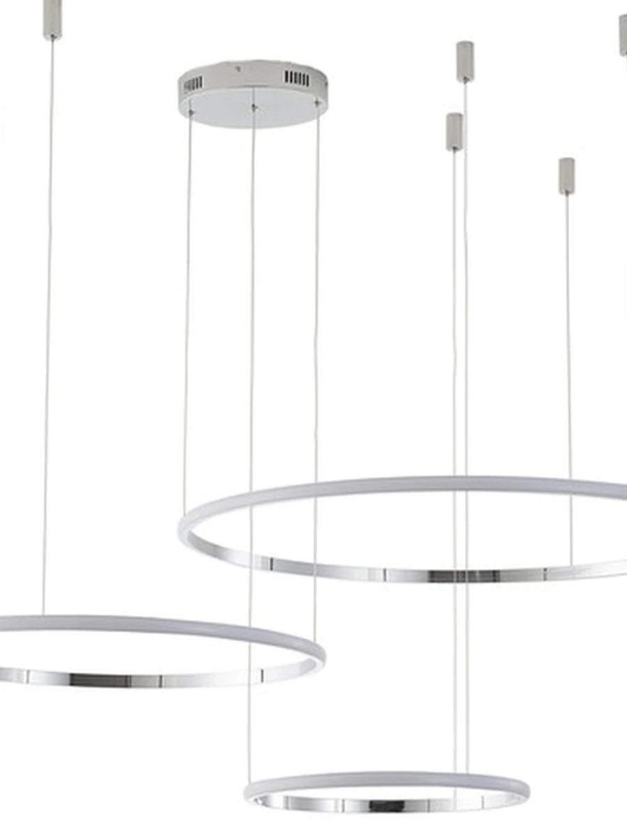 Светильник ZORTES RINGOLIGHT ZRS.33321.120F, Мощность - 120Вт, Тип лампы: LED, В - 1500мм / Ш - ø400/ø600/ø800мм