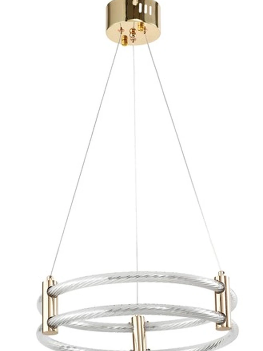 Светильник ZORTES RINGER ZRS.57792.76, Мощность - 76Вт, Тип лампы: LED, В -1500мм/750мм / Ш - ø400мм
