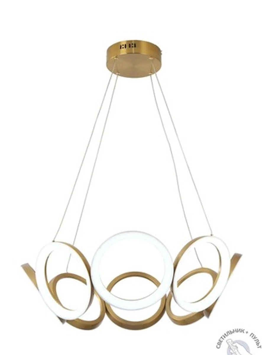 Светильник ZORTES OLIMPIA ZRS.30101.112, Мощность - 112Вт, Тип лампы: LED, В -1500мм/700мм / Ш - ø750мм