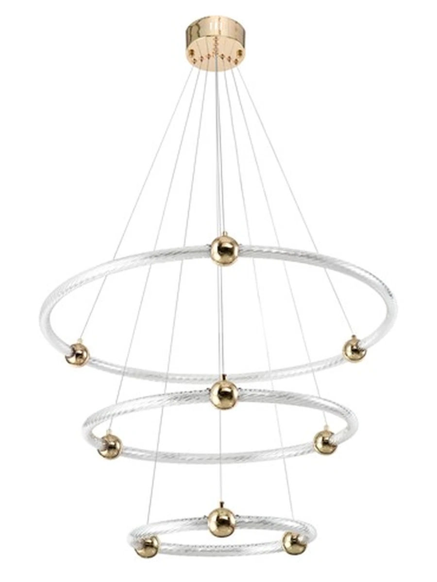 Светильник ZORTES AURALIA ZRS.57790.171, Мощность - 171Вт, Тип лампы: LED, В - 1500мм/750мм / Ш - 800мм