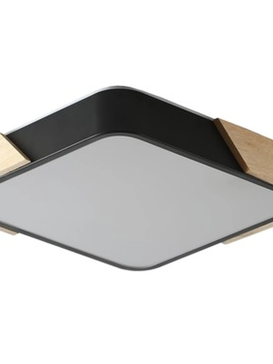 Светильник ZORTES ALBERRO ZRS.01281.24, Мощность - 24Вт, Тип лампы: LED, В - 50мм / Д - 300мм / Ш - 300мм