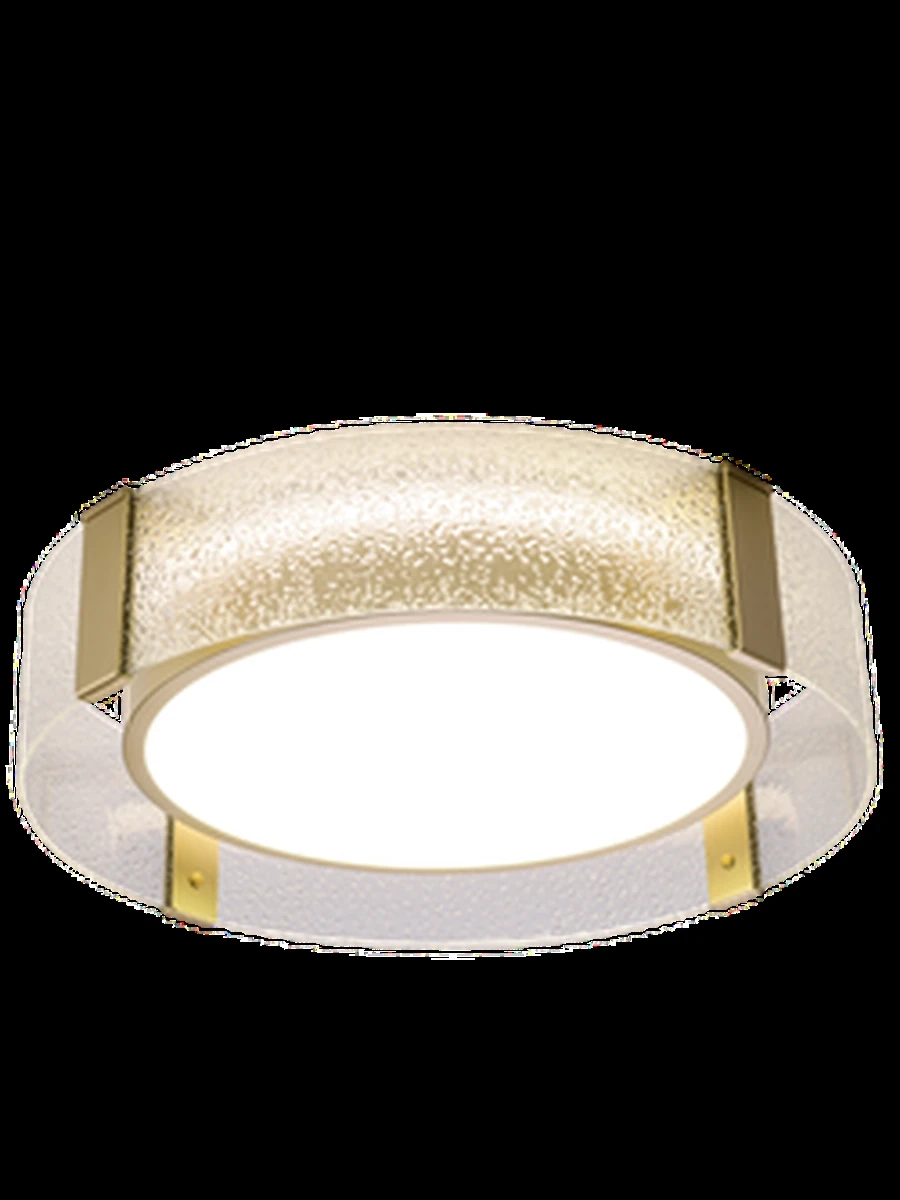 Потолочный светильник ZORTES GERDA ZRS.1097.40, Мощность - 63Вт, Тип лампы: LED, В -80мм / Ш - ø300/400мм