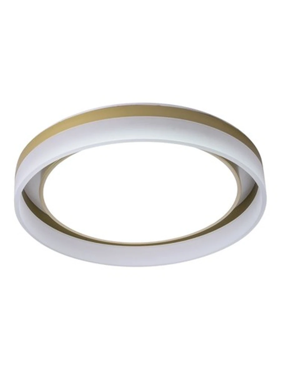 Потолочный светильник ZORTES ADEL ZRS.1200.01, Мощность - 92Вт, Тип лампы: LED, В -70мм / Ш - ø400/500мм