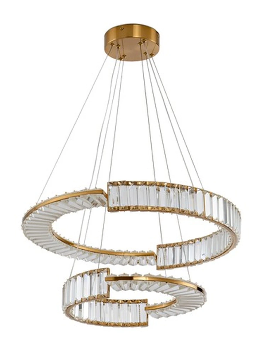 Подвесная люстра Zortes Moi ZRS.1201.02, Мощность - 60Вт, Тип лампы: LED, В -1200мм/500мм / Ш - ø600+400мм
