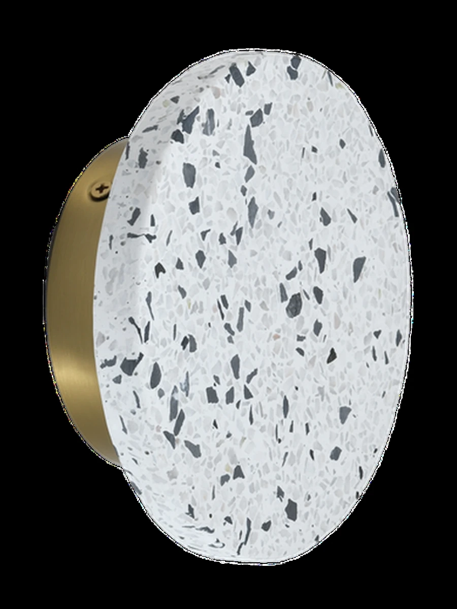 Бра Zortes Terrazzo ZRS.1878.08, Мощность - 3Вт, Тип лампы: LED, В -150мм / Ш - 150мм / Г - 50мм