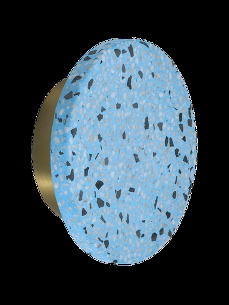 Бра Zortes Terrazzo ZRS.1878.06, Мощность - 3Вт, Тип лампы: LED, В -150мм / Ш - 150мм / Г - 50мм