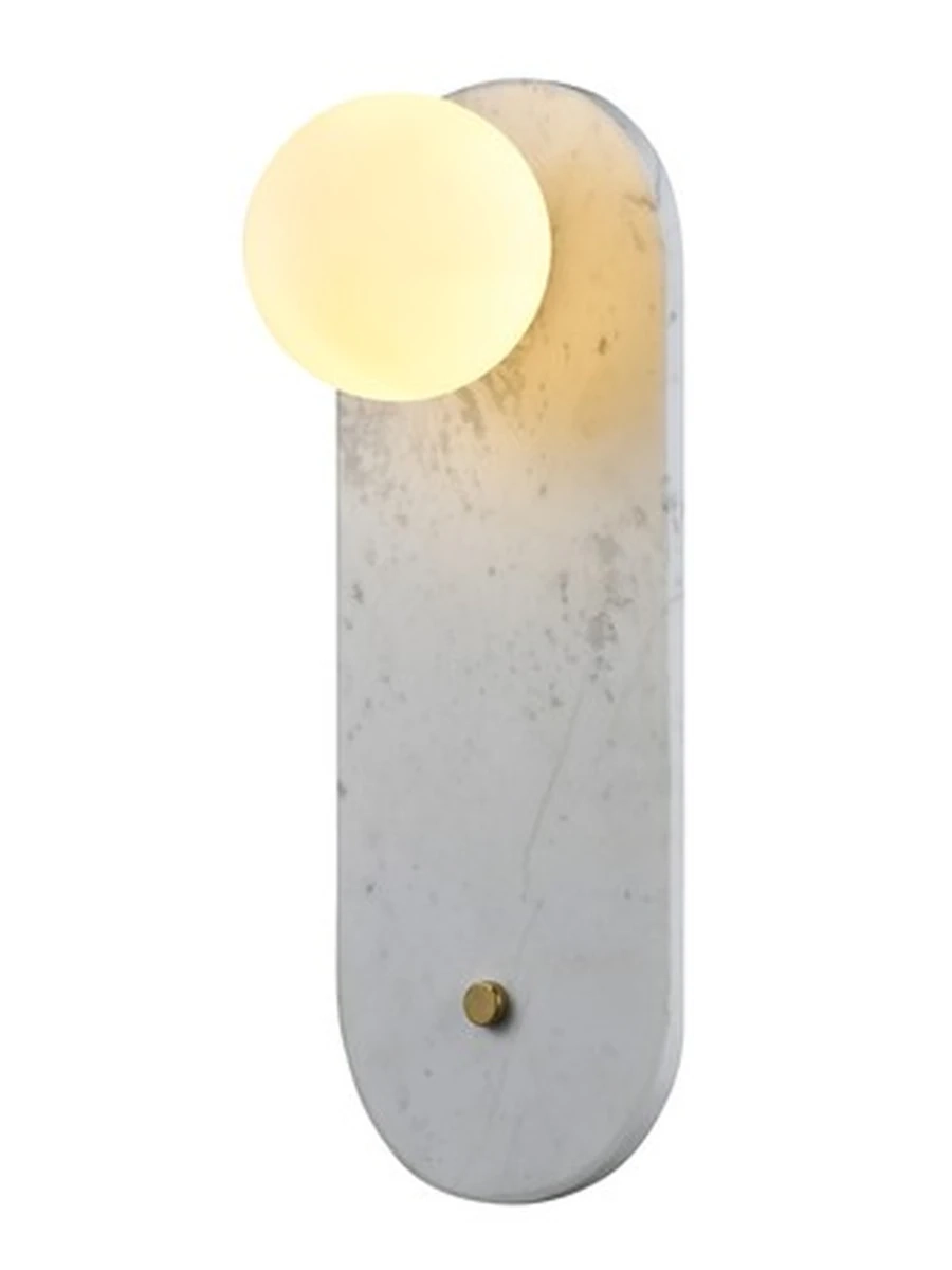 Бра Zortes Marmo ZRS.90610.10, Мощность - 7Вт, Тип лампы: LED, В -380мм / Ш - 140мм / Г - 145мм