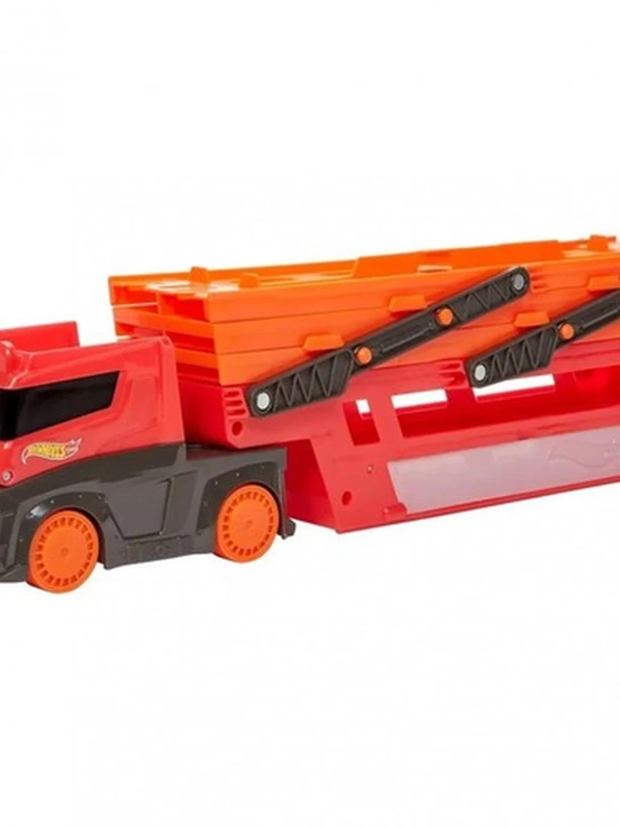 Машина Hot Wheels Мега транспортёр на 50 машинок GHR48 Mattel