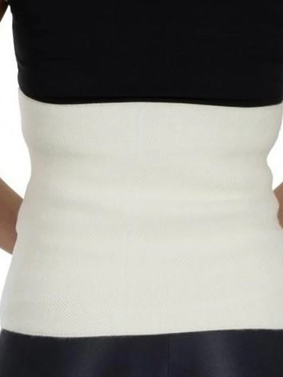 SL 11 C                                                      Пояс согревающий         радикулитный  из овечьей шерсти     ( липучка  велькро)