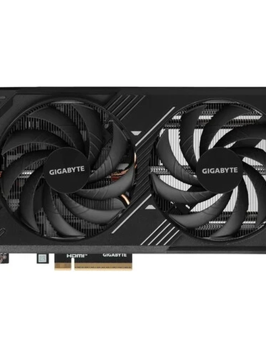 Видеокарта PCI-E Gigabyte GeForce RTX 5060TI WINDFORCE OC 8192MB 128bit GDDR7 [GV-N506TWF2OC-8GD] HDMI DP