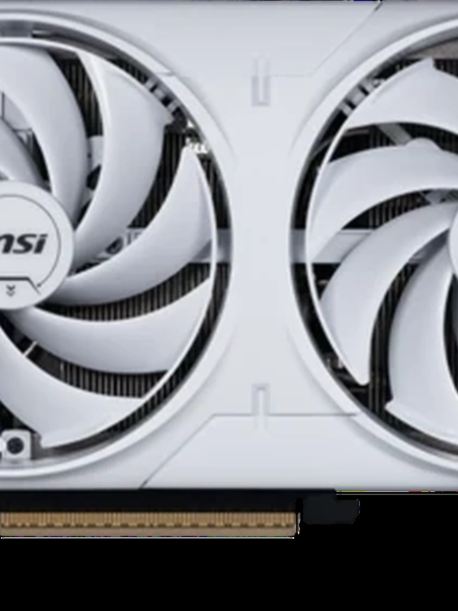 Видеокарта PCI-E MSI GeForce RTX 5070 VENTUS 2X WHITE 12288MB 192bit GDDR7 [RTX 5070 12G VENTUS 2X WHITE] HDMI DP