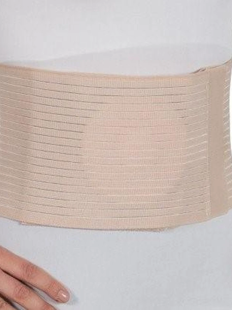 SL 243                                                           Пояс-бандаж с накладкой от пупочной грыжи