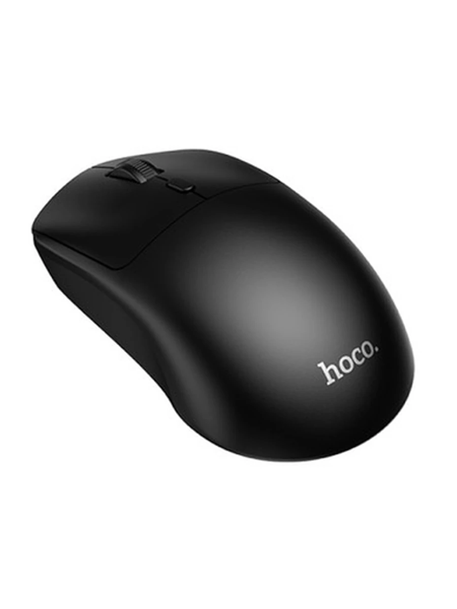 Мышки HOCO GM42 Platino 2.4G wireless mouse (Black)