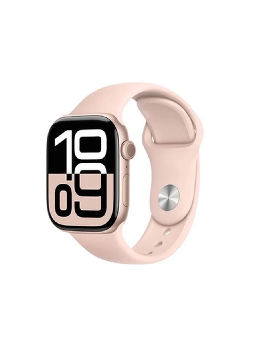 Ремешки HOCO iWatch WA37 Original series classic fluorine rubber strap(44/45/46/49mm) pink sand