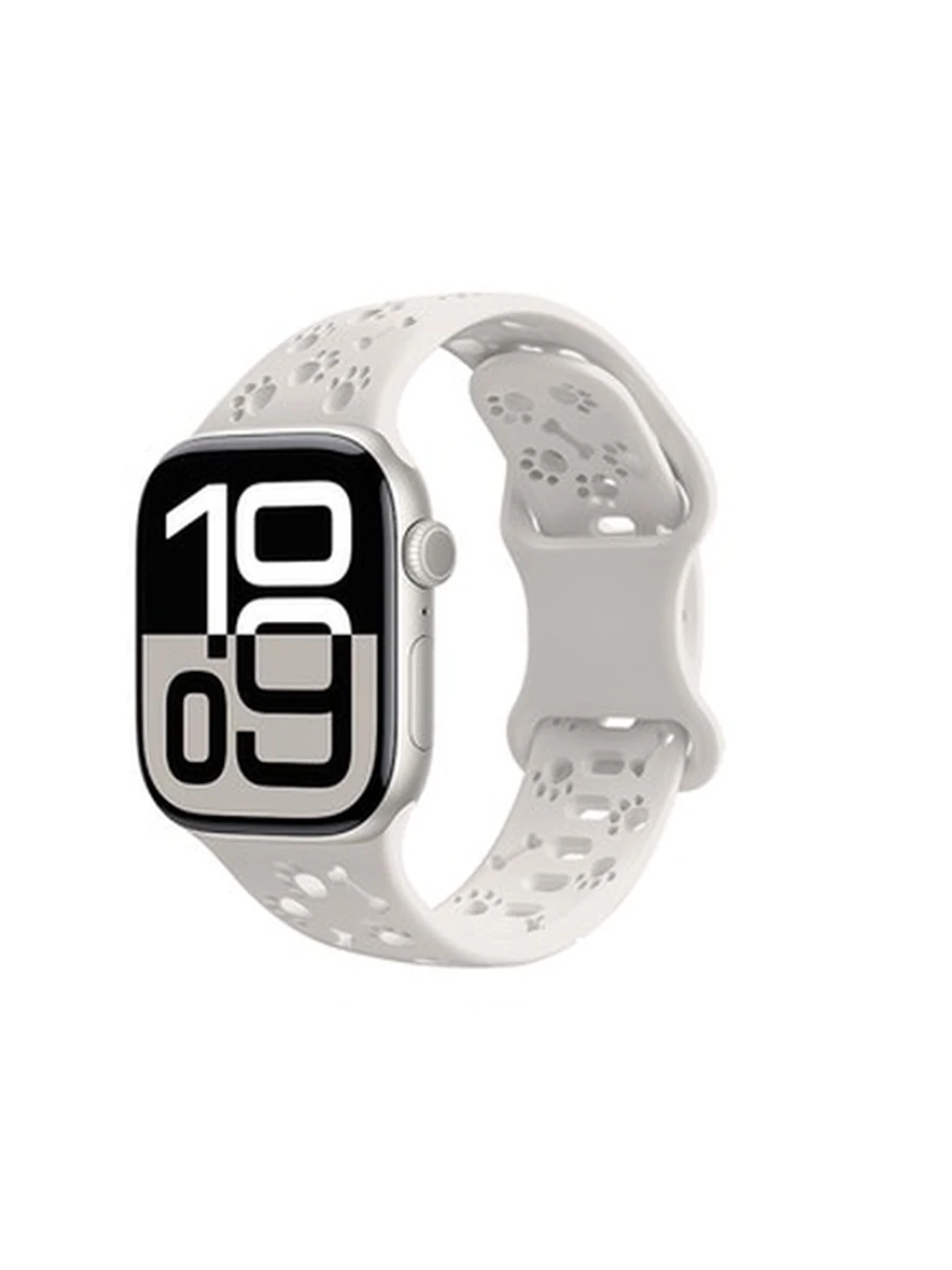 Ремешки HOCO iWatch WA38 Time series solid color silicone strap(44/45/46/49mm) star color
