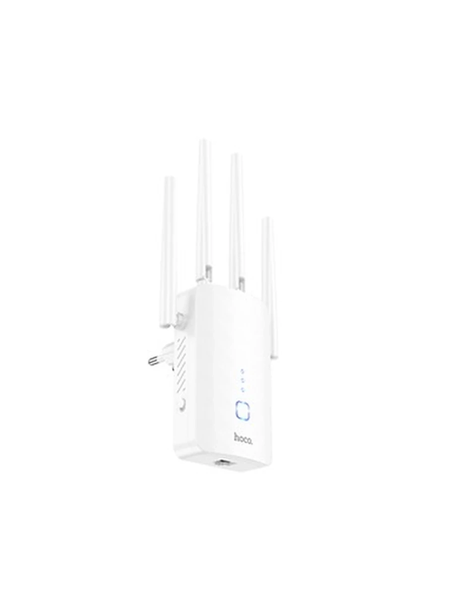 Усилитель сигнала HOCO HI35 WiFi4 repeater(EU) white