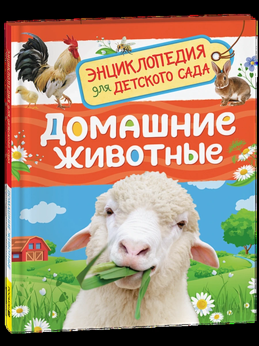 Энциклопедия для дет.сада /РОСМЭН/ Домашние животные