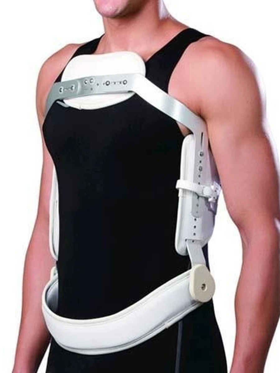 SL 915  Ортез рамочный  гиперэкстензионный