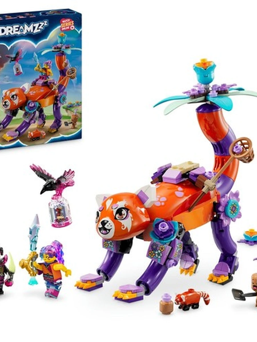 Lego 71481 DREAMZzz Животные из грез Иззи